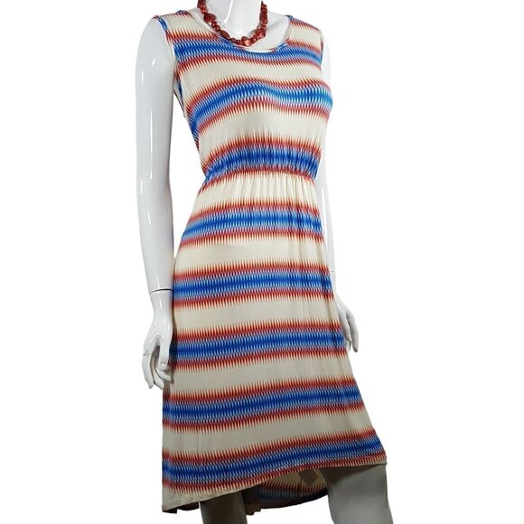 a.n.a. ASYMMETRICAL SLEEVELESS DRESS SIZE 1X - Picture 2 of 4